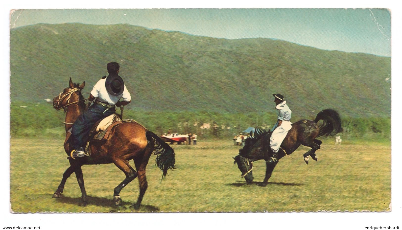 ARGENTINA // COSQUÍN // FESTIVAL DEL FOLKLORE // LA DOMA DE POTROS - Autres & Non Classés