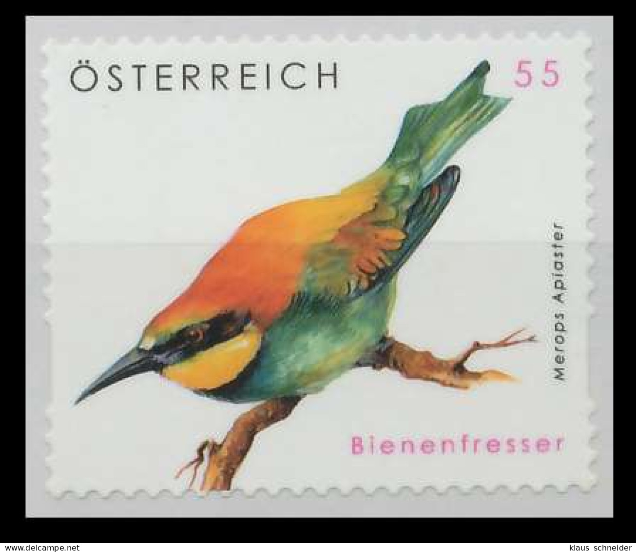 ÖSTERREICH 2009 Nr 2820 Postfrisch S272F02 - Unused Stamps