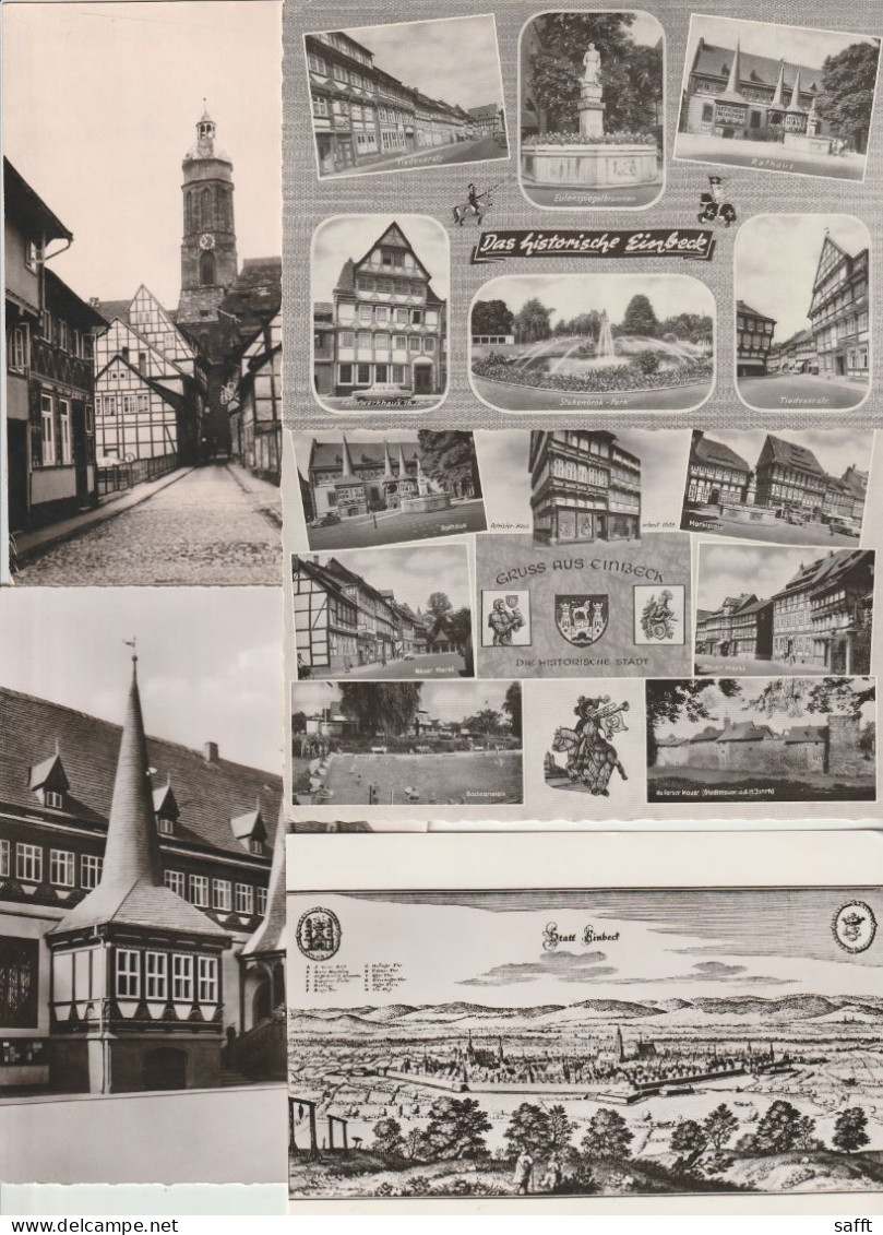 Lot Mit 44 Ansichtskarten Einbeck - Collections & Lots