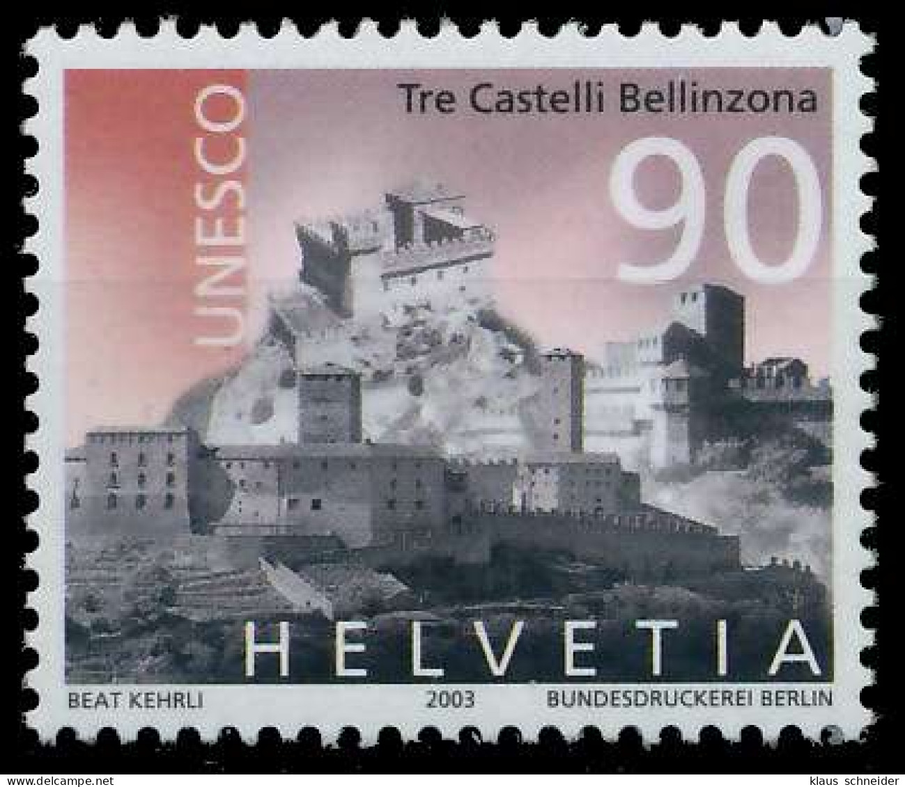 SCHWEIZ 2003 Nr 1847 Postfrisch X64C016 - Unused Stamps