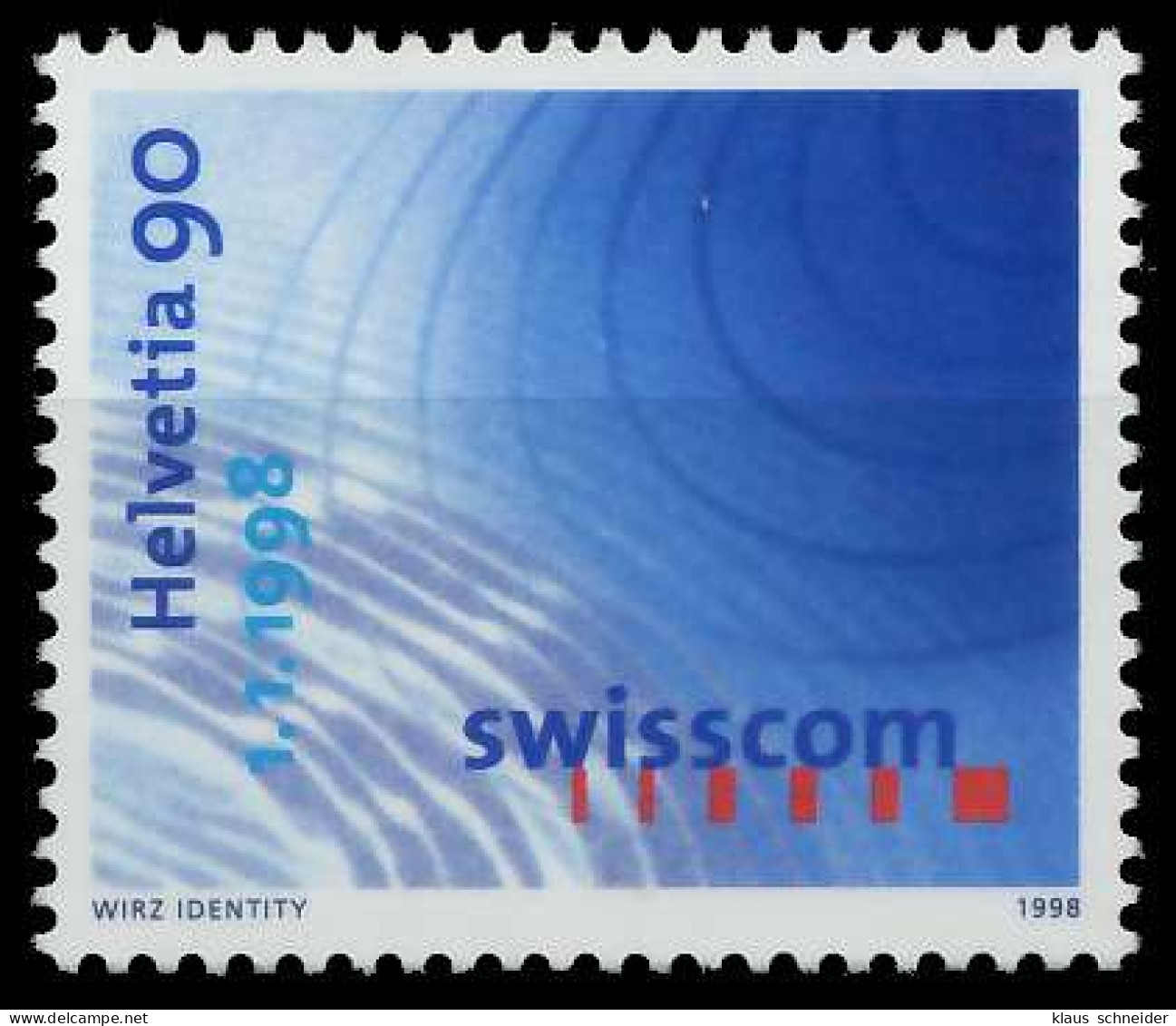 SCHWEIZ 1998 Nr 1638 Postfrisch X657B4E - Unused Stamps