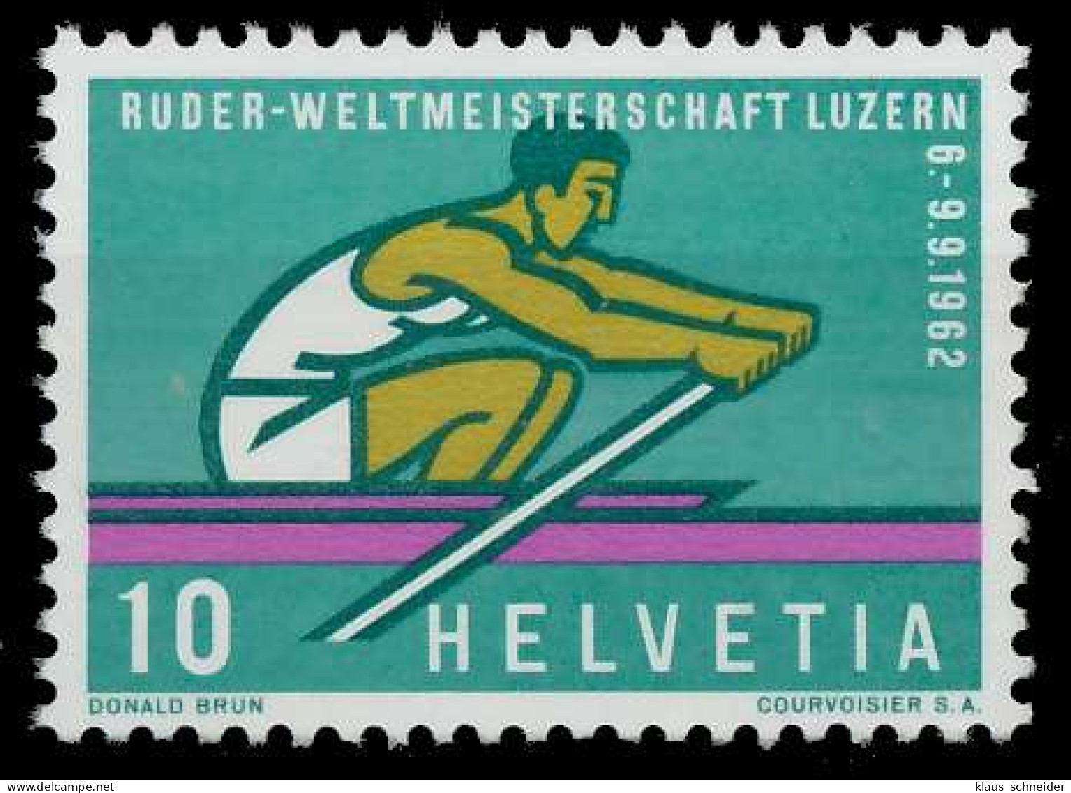 SCHWEIZ 1962 Nr 748 Postfrisch X6790A2 - Neufs