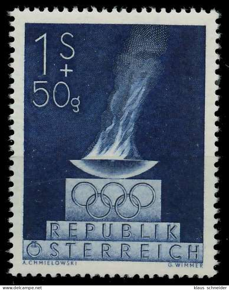 ÖSTERREICH 1948 Nr 854 Postfrisch X75E7F6 - Unused Stamps