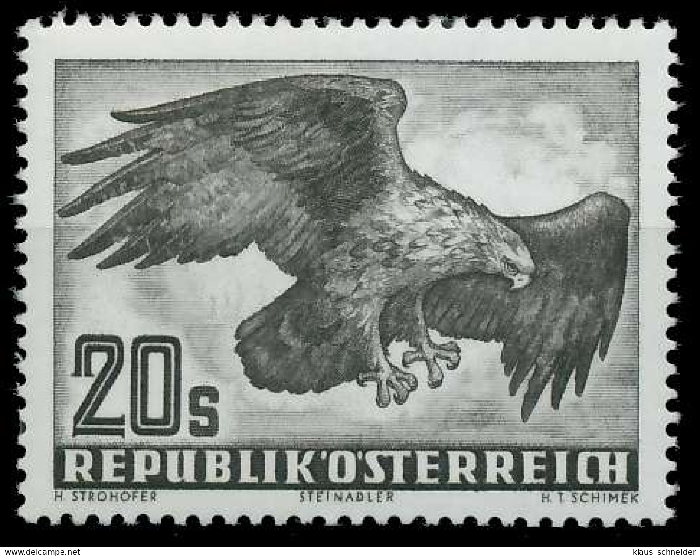 ÖSTERREICH 1952 Nr 968z Postfrisch X75E89A - Ungebraucht