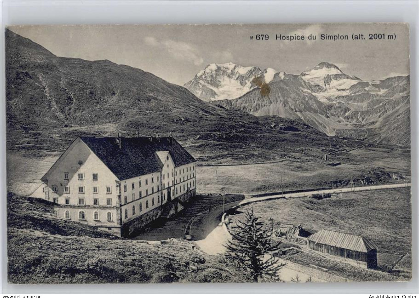 50496211 - Hospice Du Simplon - Autres & Non Classés