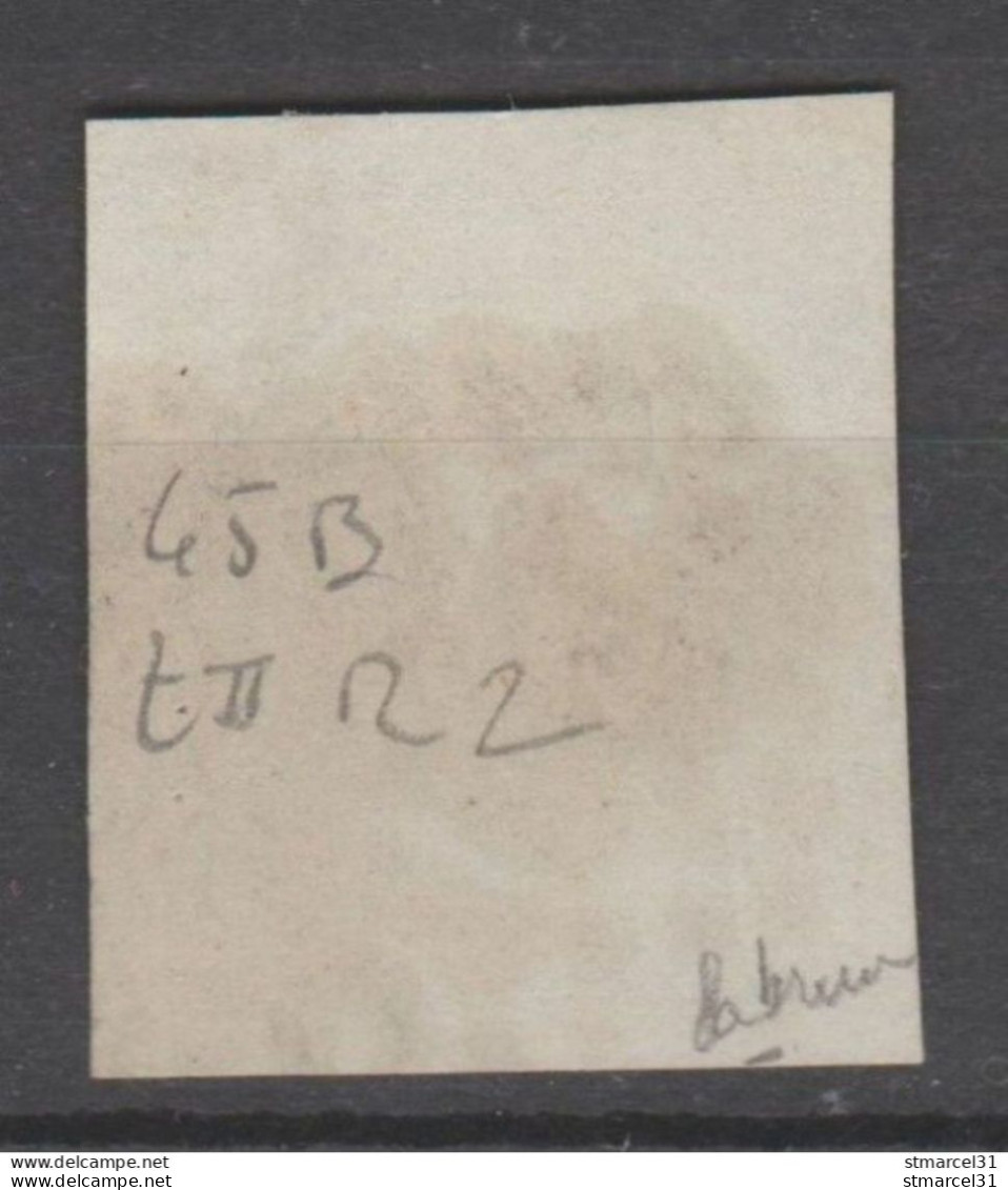 TBE N°45B Signé Cote 100€ - 1870 Ausgabe Bordeaux