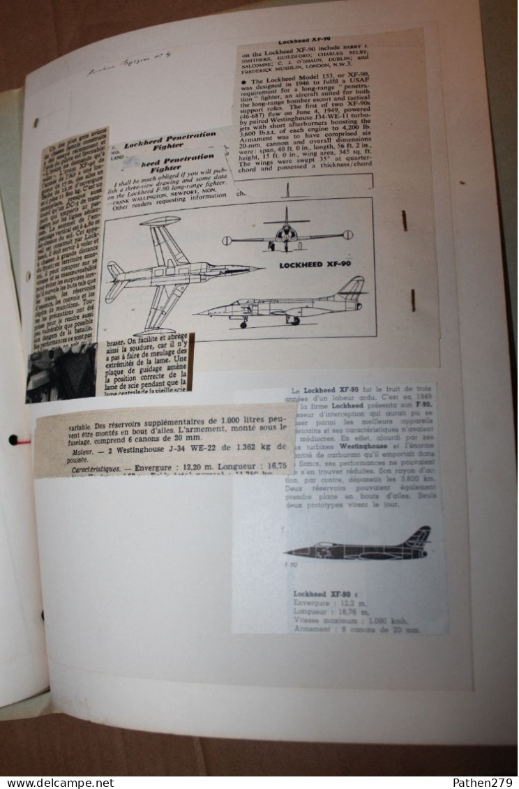 Dossier Aéronef Américain Lockheed  XF-90 - Aviation
