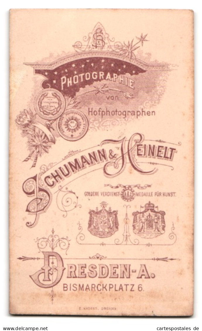 Fotografie Schumann & Heinelt, Dresden-A., Bismarckplatz, Portrait Bürgerliches Paar In Modischer Kleidung  - Personas Anónimos