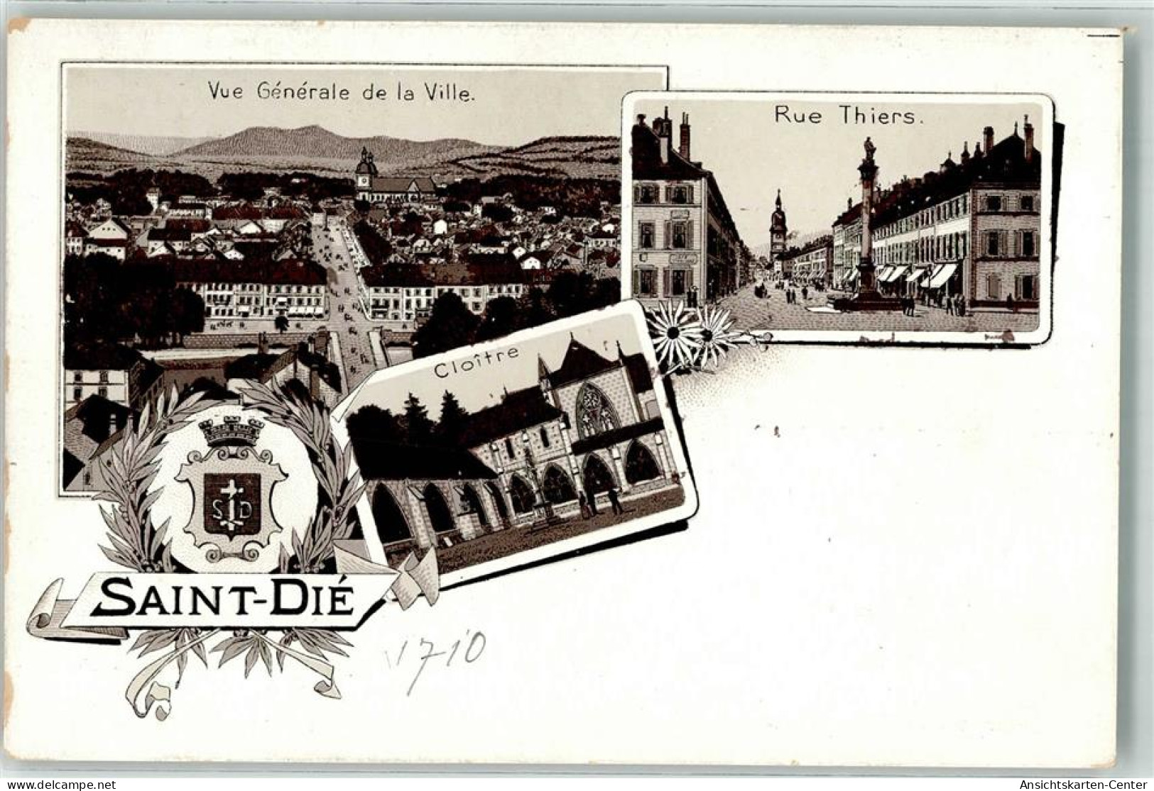 13970711 - Saint-Die-des-Vosges - Saint Die