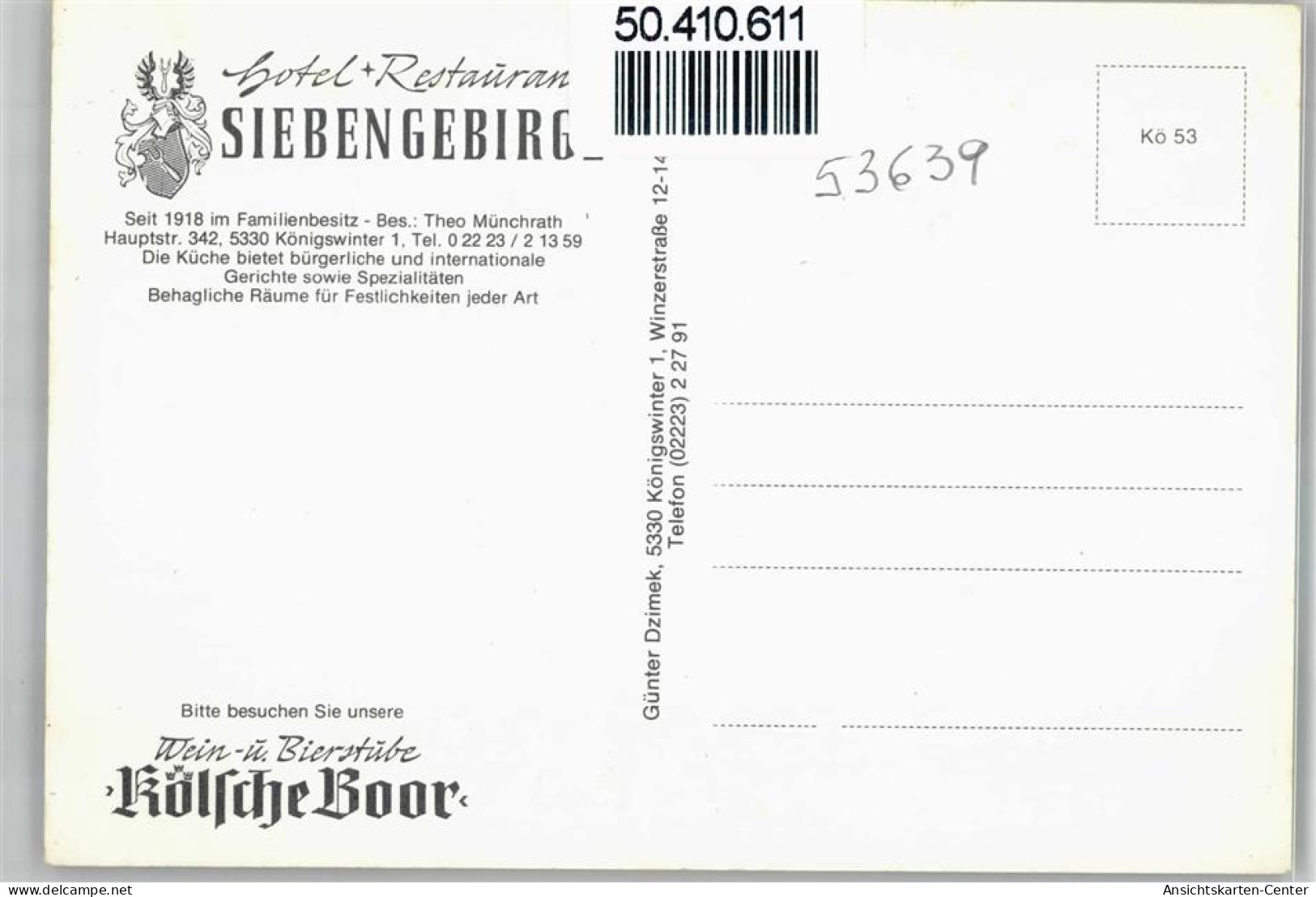 50410611 - Koenigswinter - Königswinter