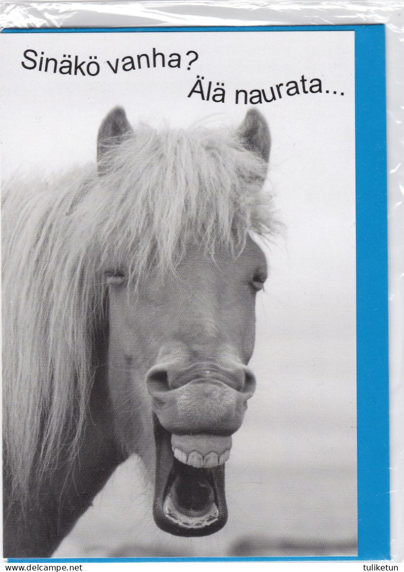 Horse - Cheval - Paard - Pferd - Cavallo - Cavalo - Caballo - Häst - Paletti - Double Card - Chevaux