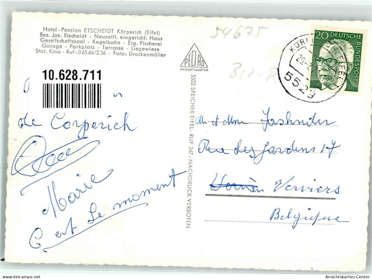 10628711 - Koerperich , Eifel - Andere & Zonder Classificatie