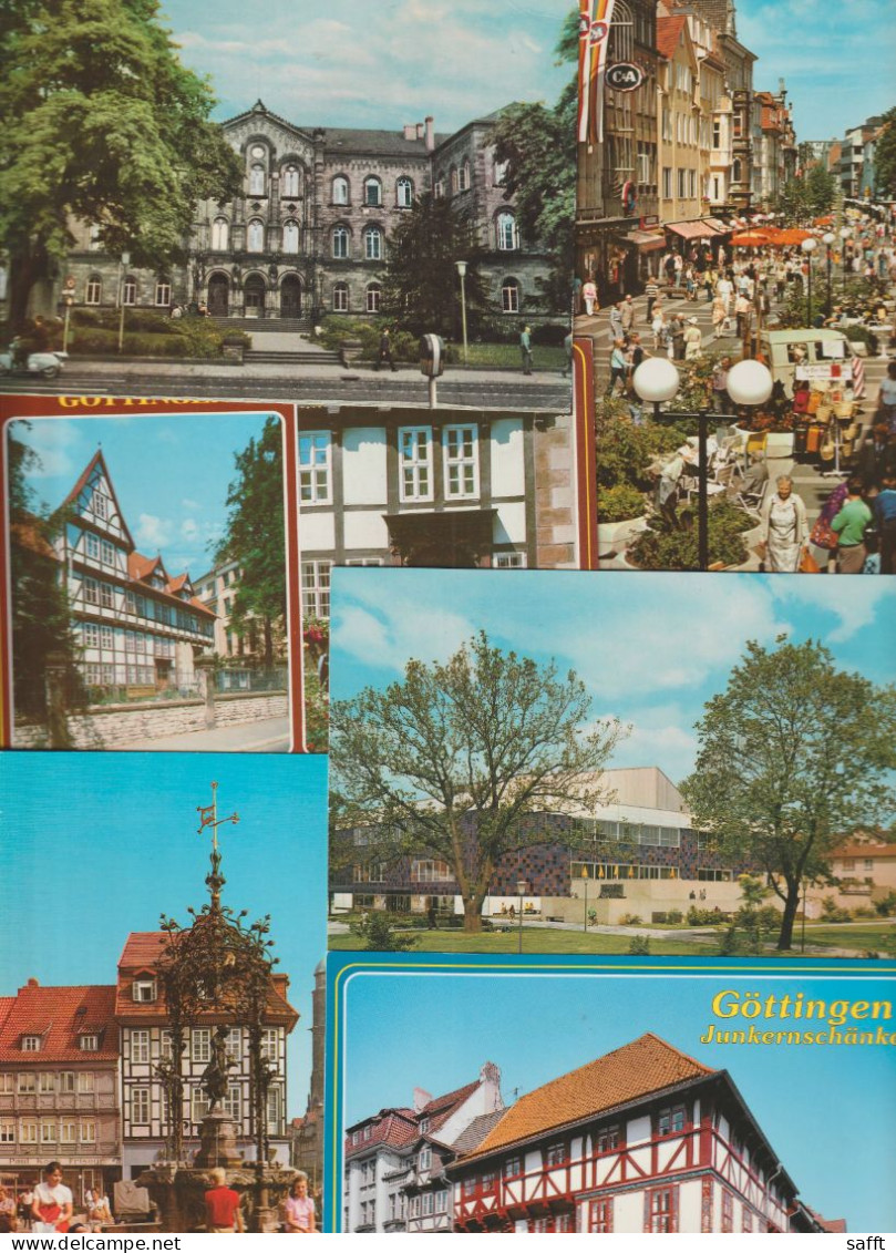 Lot Mit 52 Ansichtskarten Göttingen - Collections & Lots