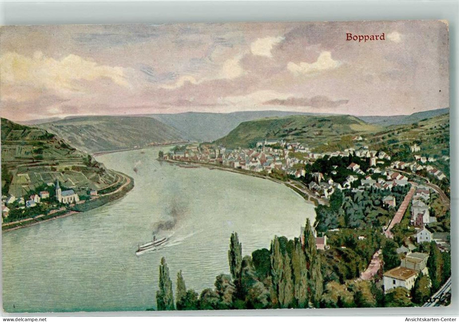 39465311 - Boppard , Rhein - Boppard
