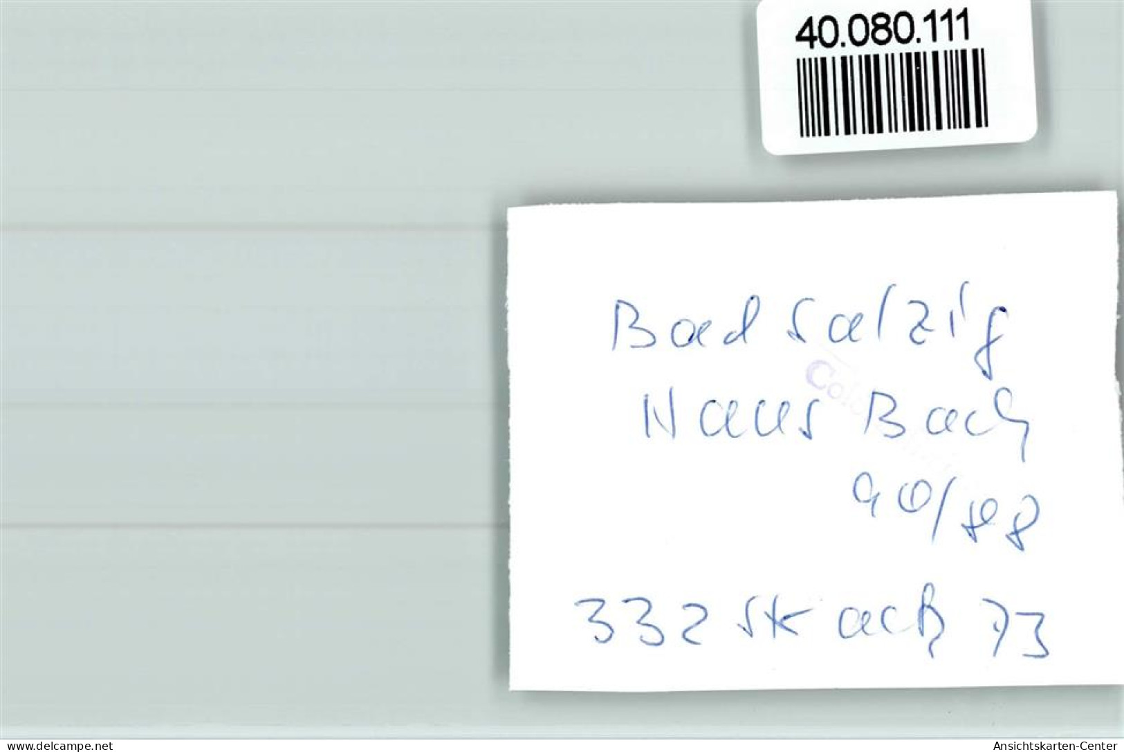 40080111 - Bad Salzig - Boppard