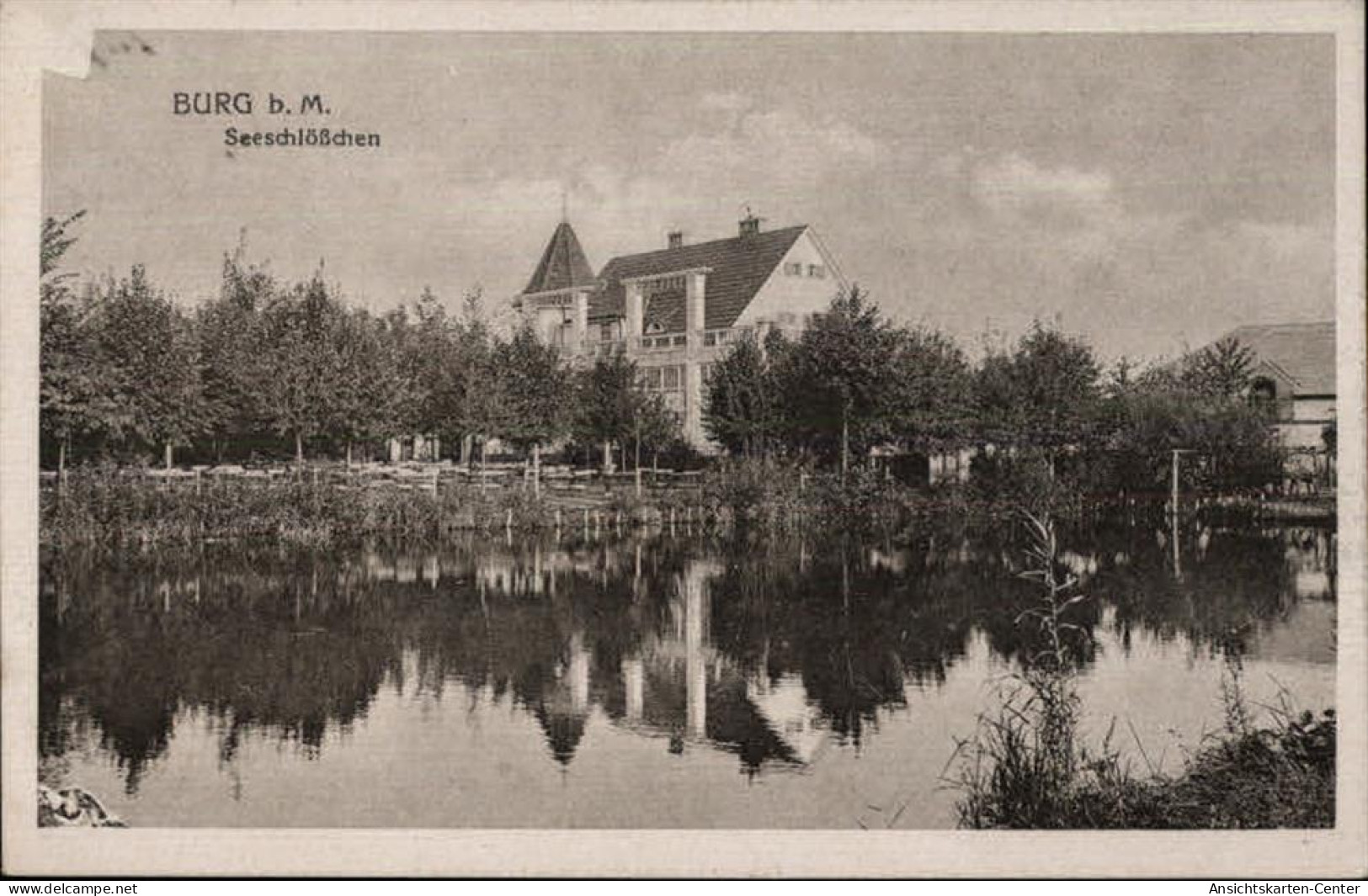 50481511 - Burg B Magdeburg - Sonstige & Ohne Zuordnung