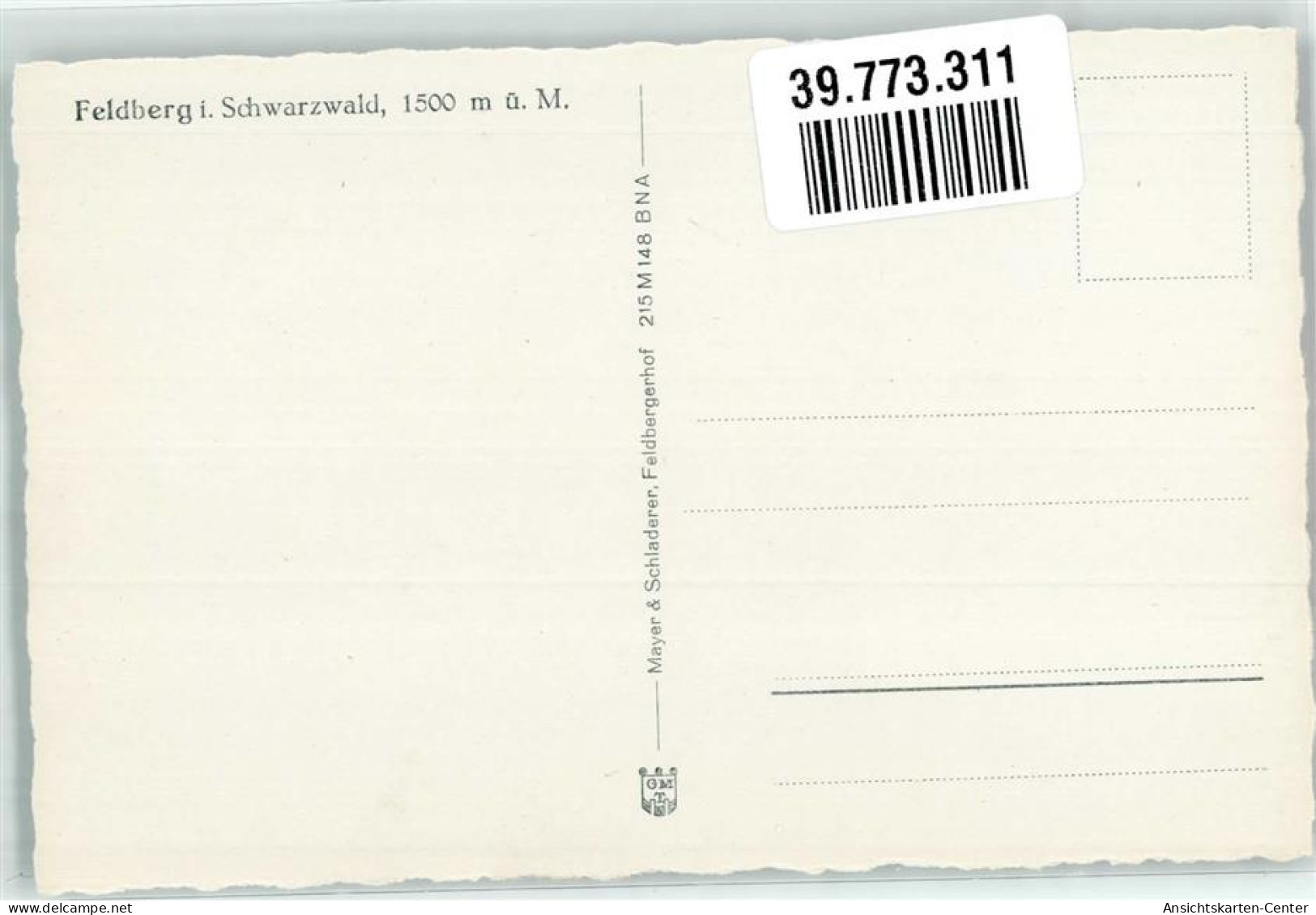 39773311 - Feldberg , Schwarzwald - Feldberg