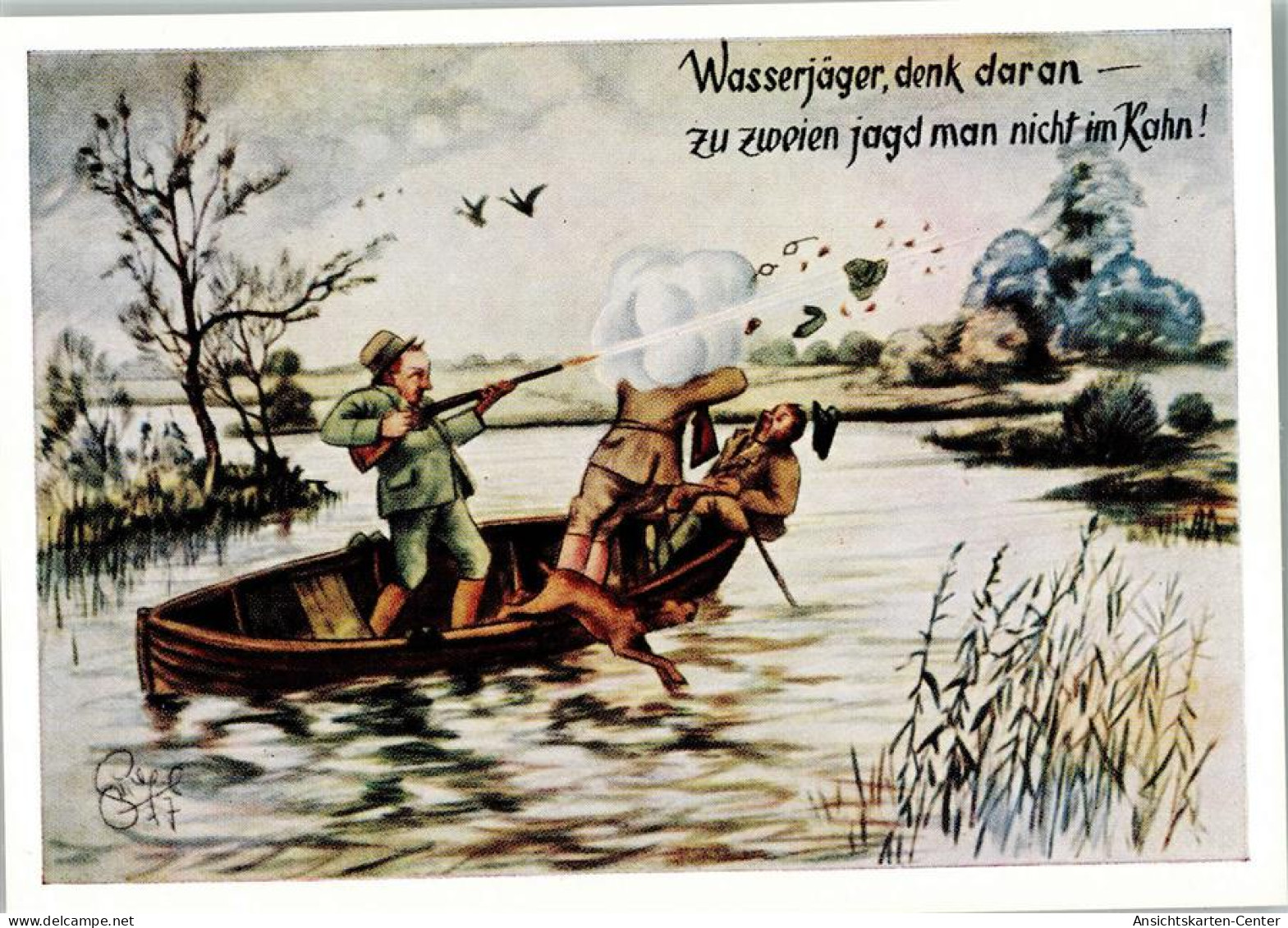 10135011 - Jagd Wasseerjaeger - Mayer Verlag - Chasse