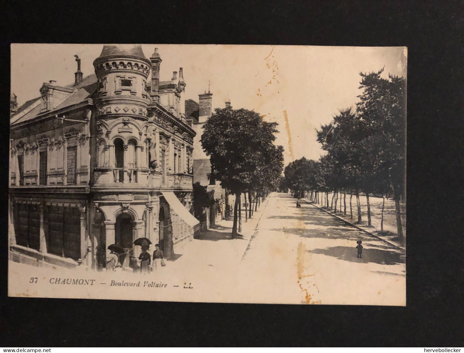 Chaumont - Boulevard Voltaire - 52 - Chaumont