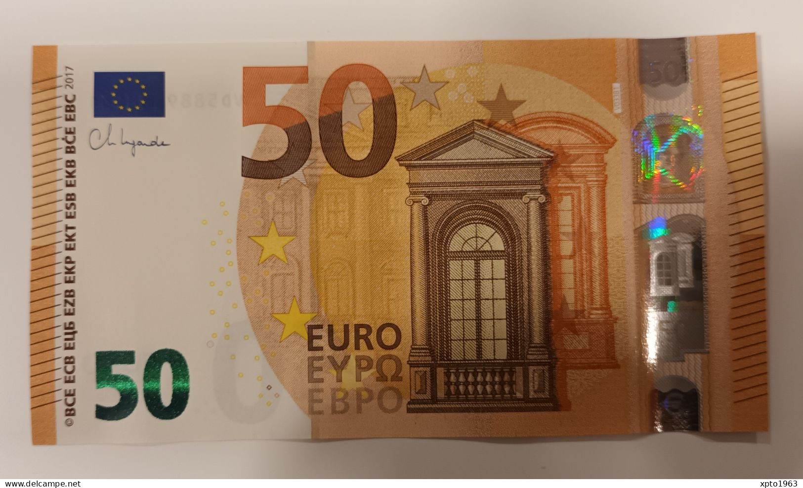 50 EURO SPAIN  - V033B1 - VD5889638951 - Lagarde - UNC - NEUF - S/C - 50 Euro