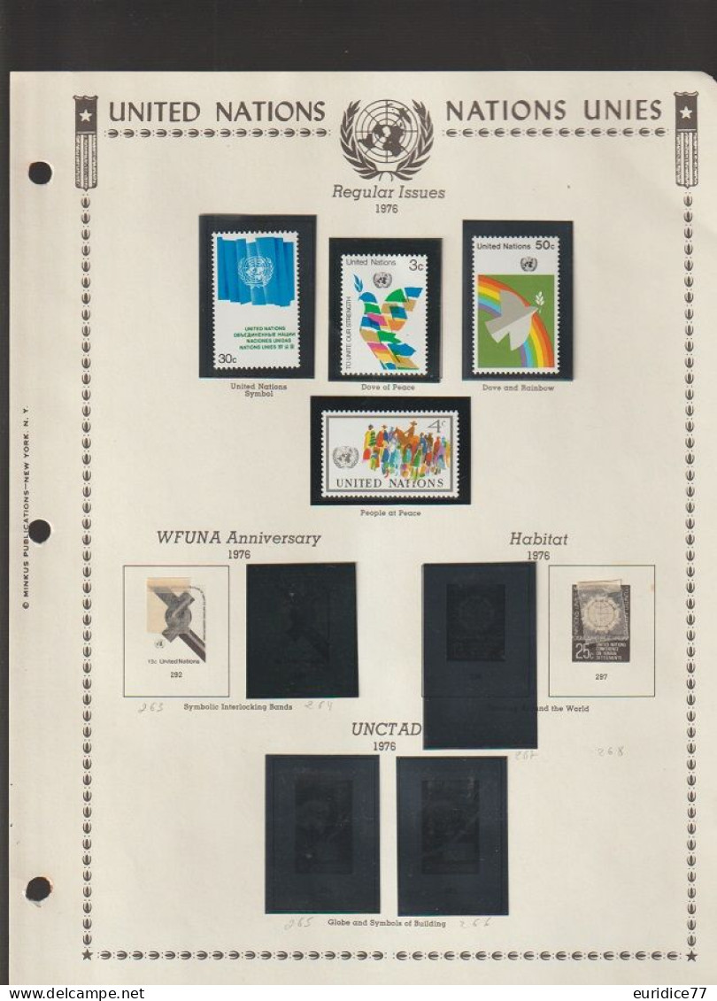 United Nations collection 1951-1983 aprox. Alto valor en catalogo