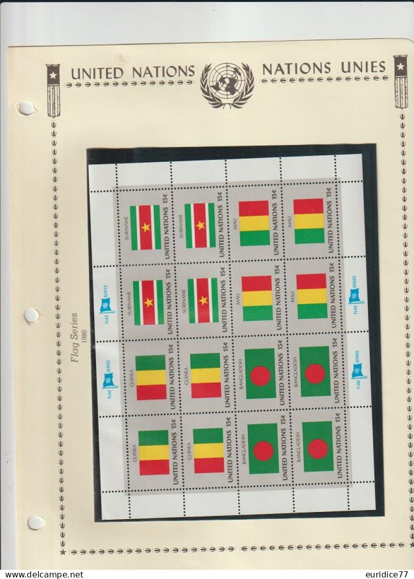 United Nations collection 1951-1983 aprox. Alto valor en catalogo