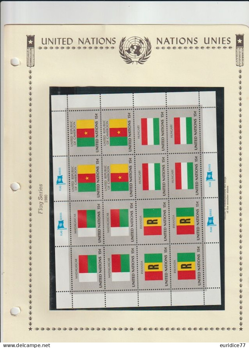 United Nations collection 1951-1983 aprox. Alto valor en catalogo