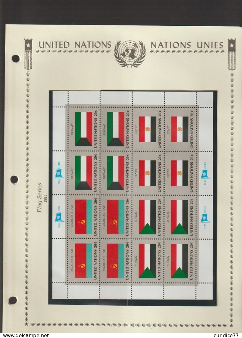 United Nations collection 1951-1983 aprox. Alto valor en catalogo