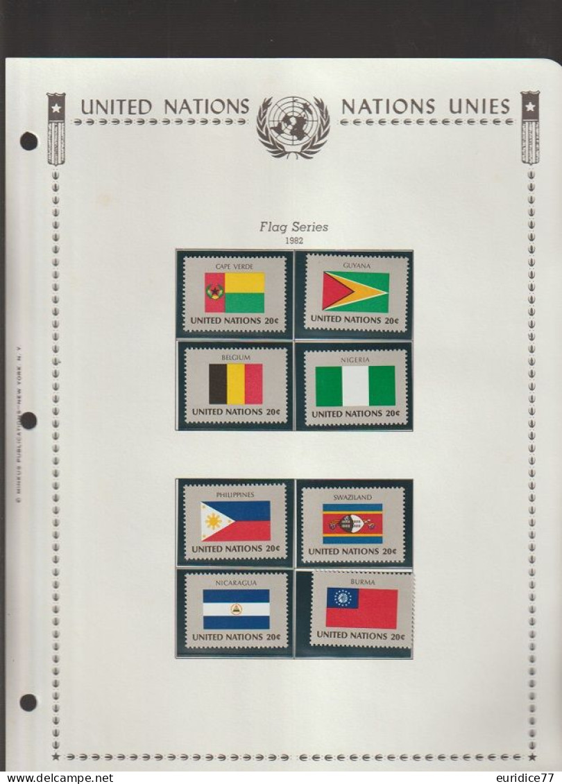 United Nations collection 1951-1983 aprox. Alto valor en catalogo