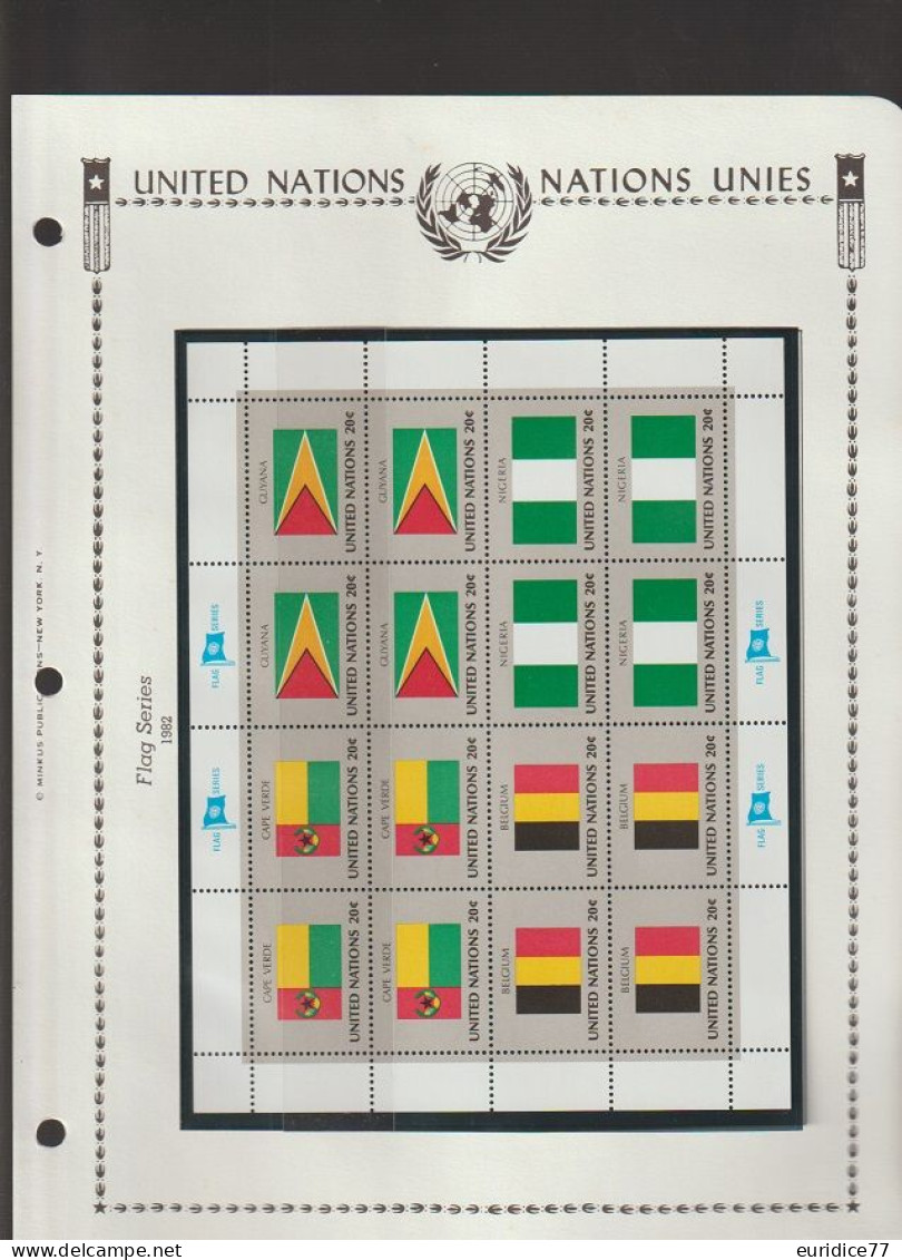 United Nations collection 1951-1983 aprox. Alto valor en catalogo