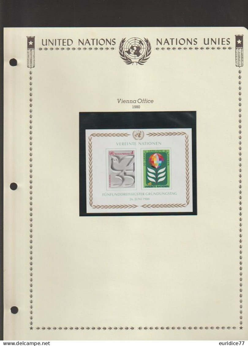 United Nations collection 1951-1983 aprox. Alto valor en catalogo