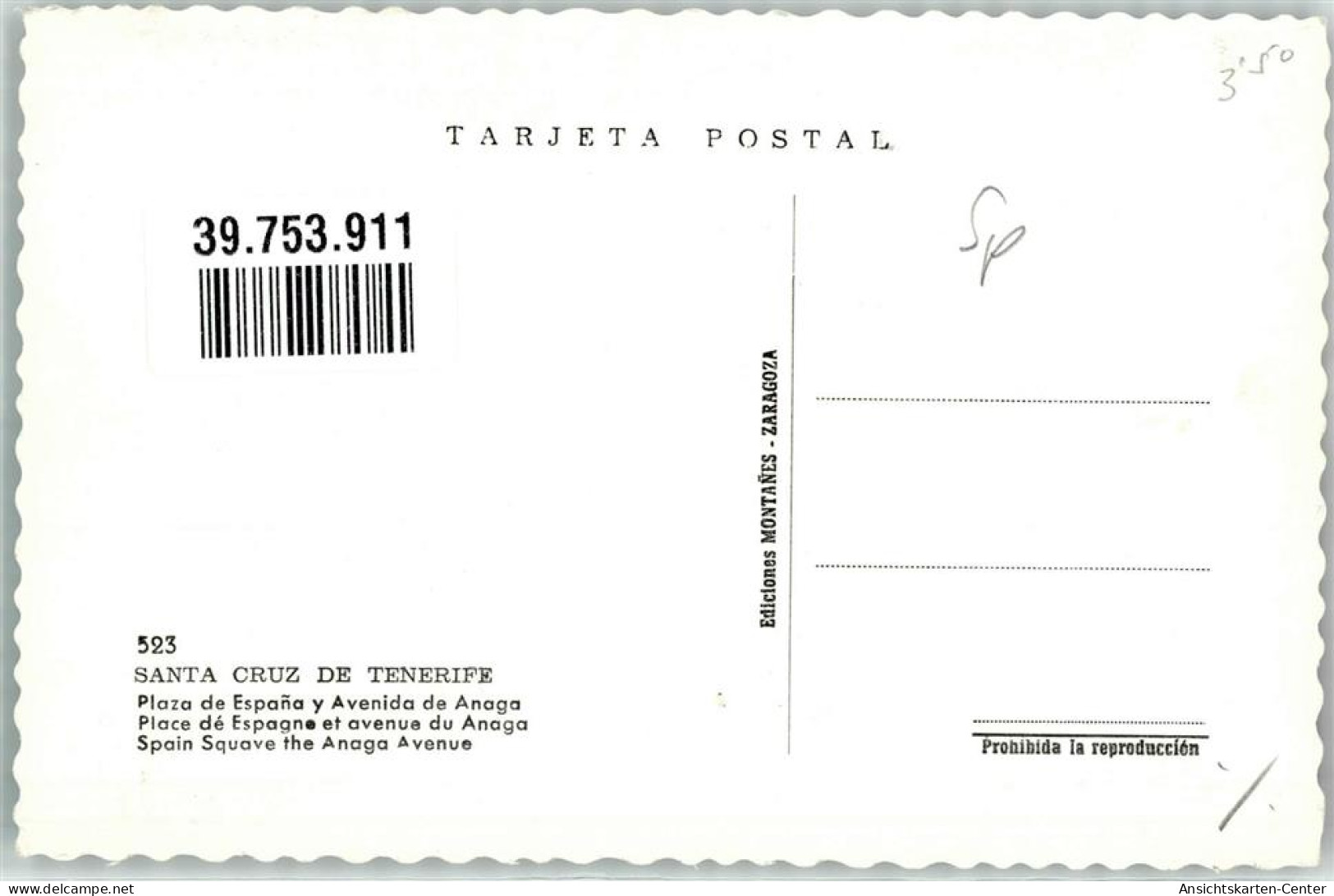 39753911 - Santa Cruz De Tenerife - Tenerife