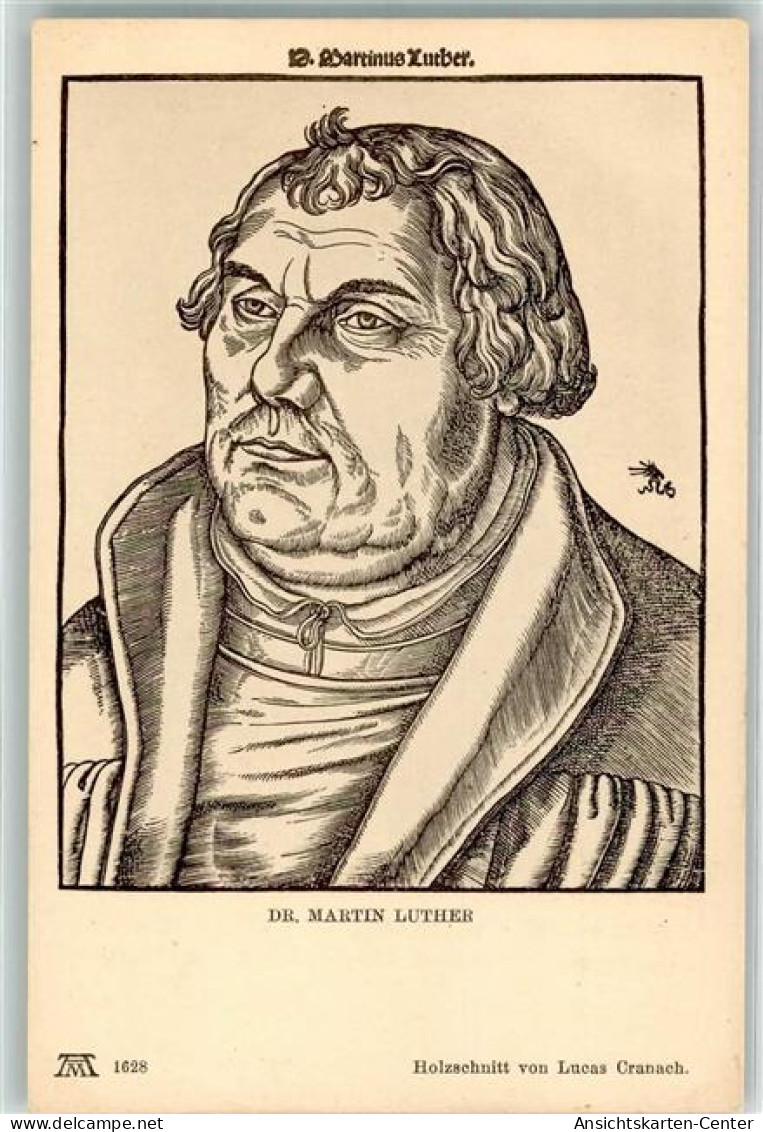 10677511 - Holzschnitt Von Cranach Verlag Ackermann Serie 132 - Historical Famous People