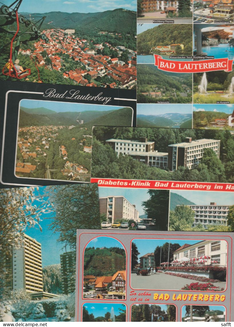 Lot Mit 86 Ansichtskarten Bad Lauterberg Am Harz - Sammlungen & Sammellose