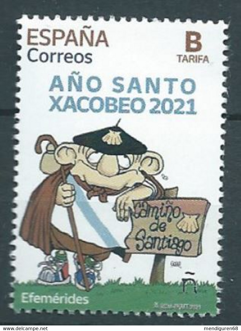 ESPAGNE SPANIEN SPAIN ESPAÑA 2021 HOLY YEAR AÑO SANTO XACOBEO 2021 MNH 5488 MI 5538 YT 5243 SC 4517 SG 5488 - Unused Stamps