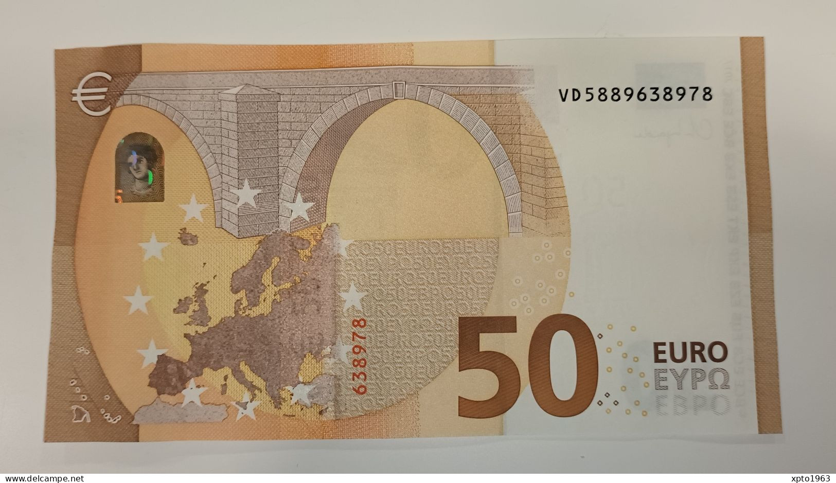 50 EURO SPAIN  - V033B1 - VD5889638978 - Lagarde - UNC - NEUF - S/C - 50 Euro