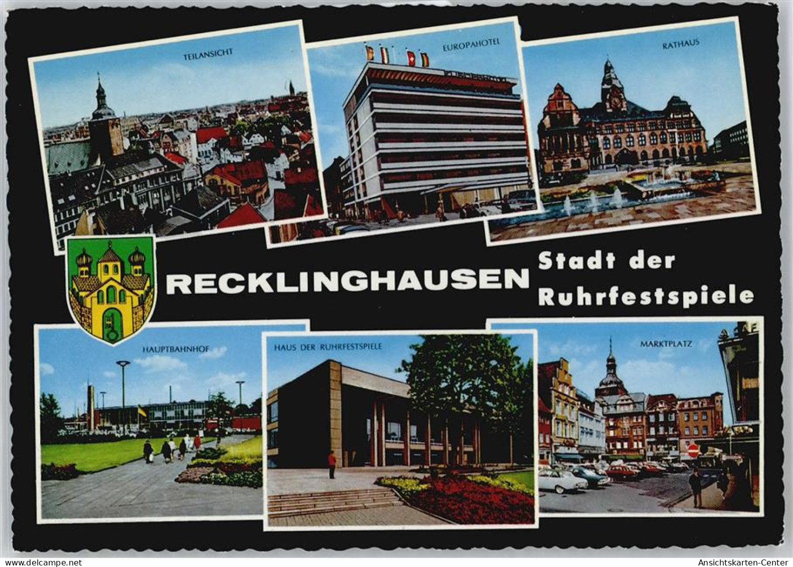 50560911 - Recklinghausen , Westf - Recklinghausen