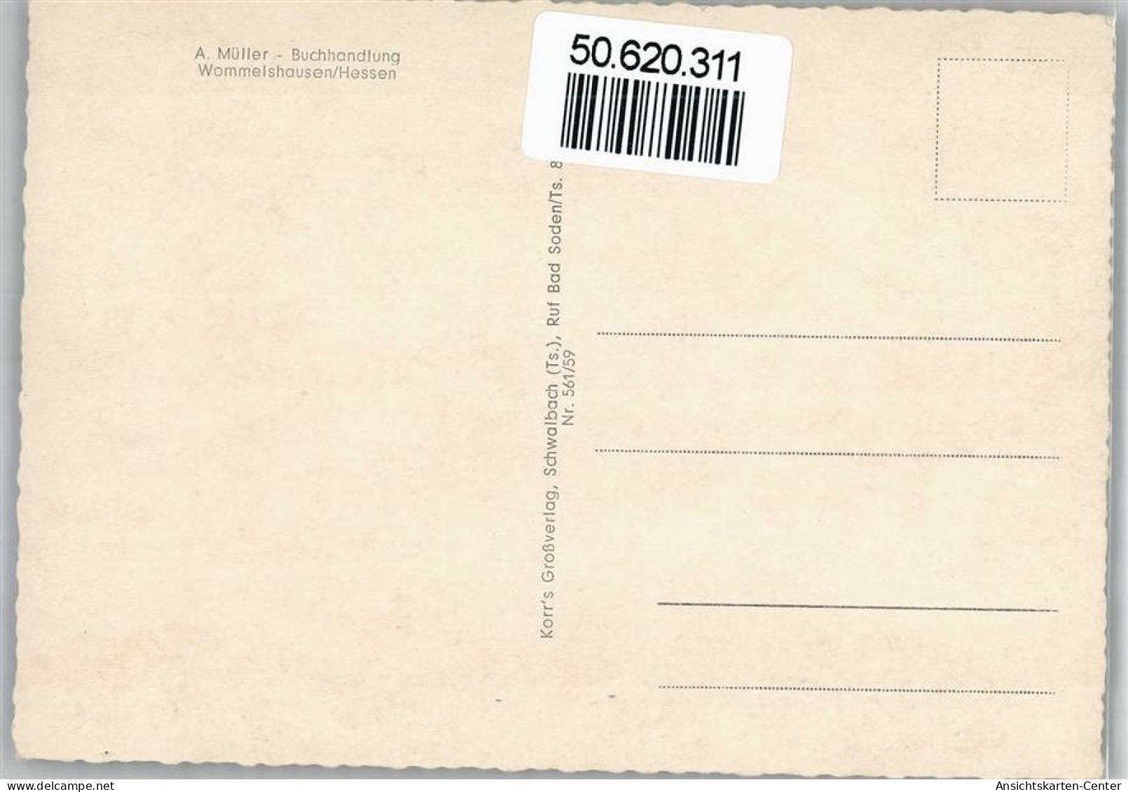 50620311 - Wommelshausen - Andere & Zonder Classificatie