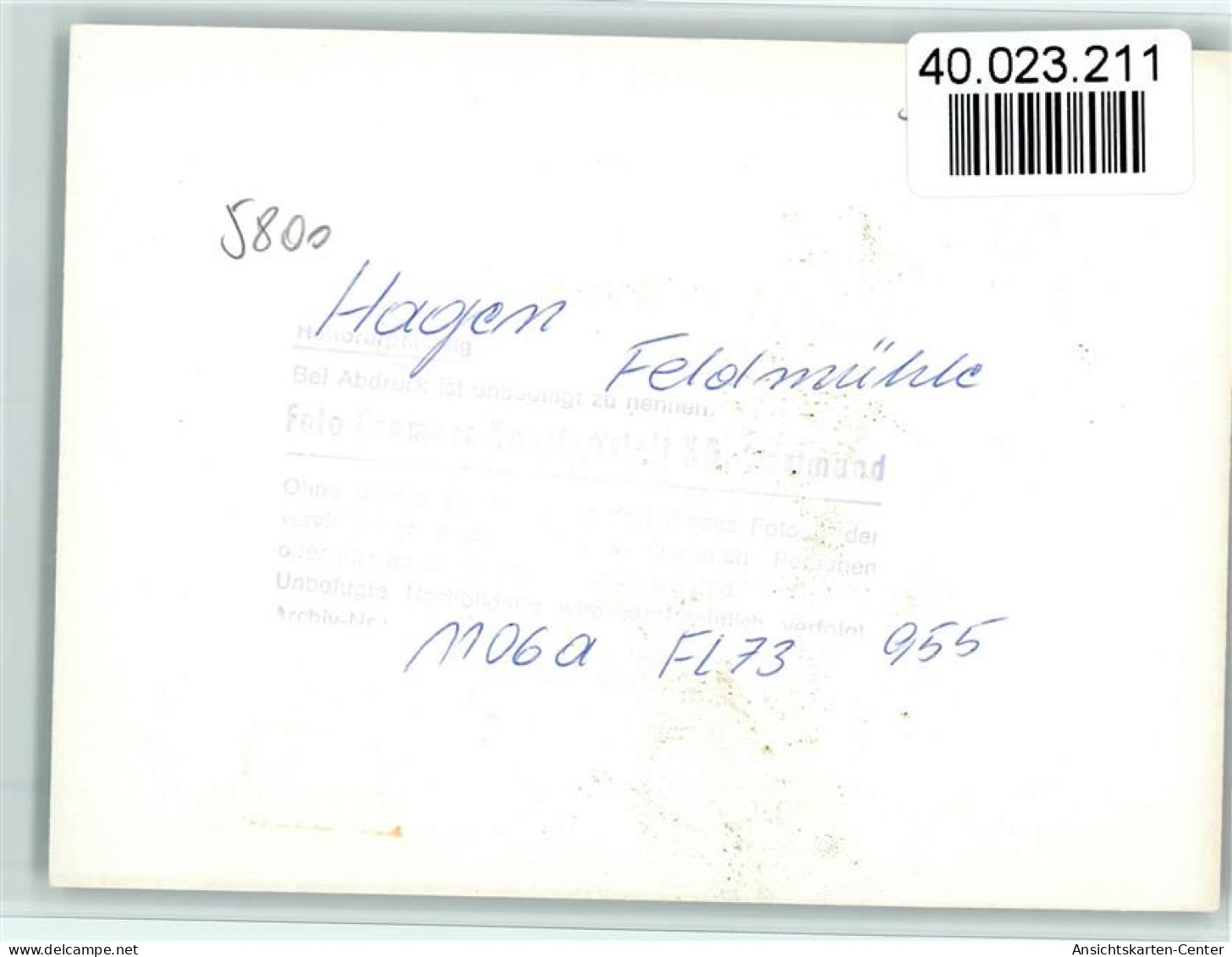 40023211 - Hagen , Westf - Hagen