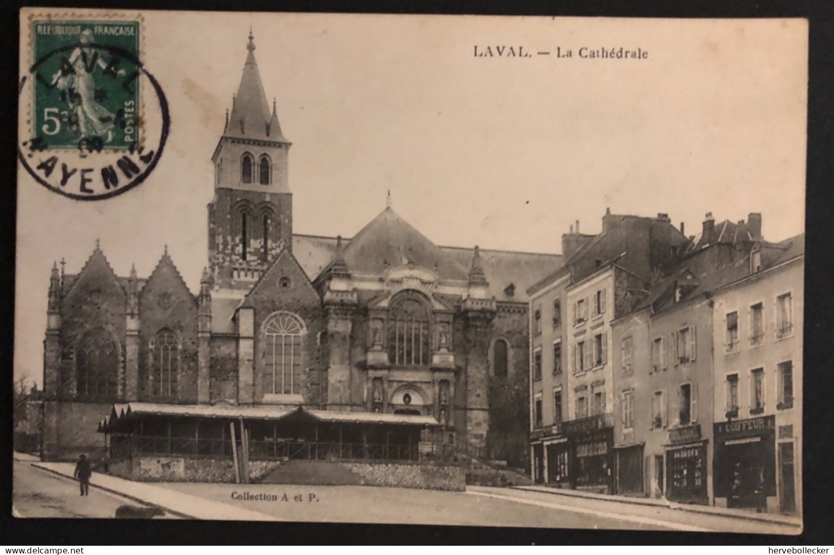 Laval - La Cathédrale - 53 - Laval