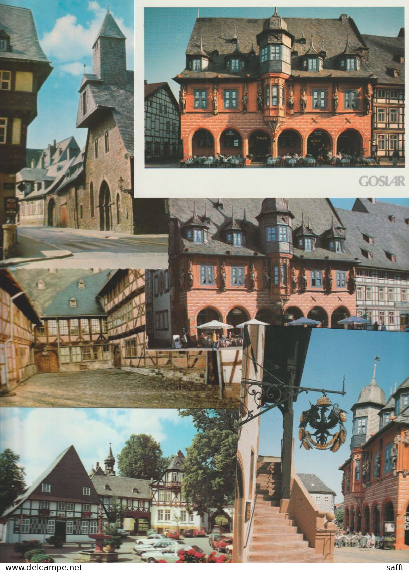 Lot Mit 85 Ansichtskarten Goslar Am Harz - Sammlungen & Sammellose