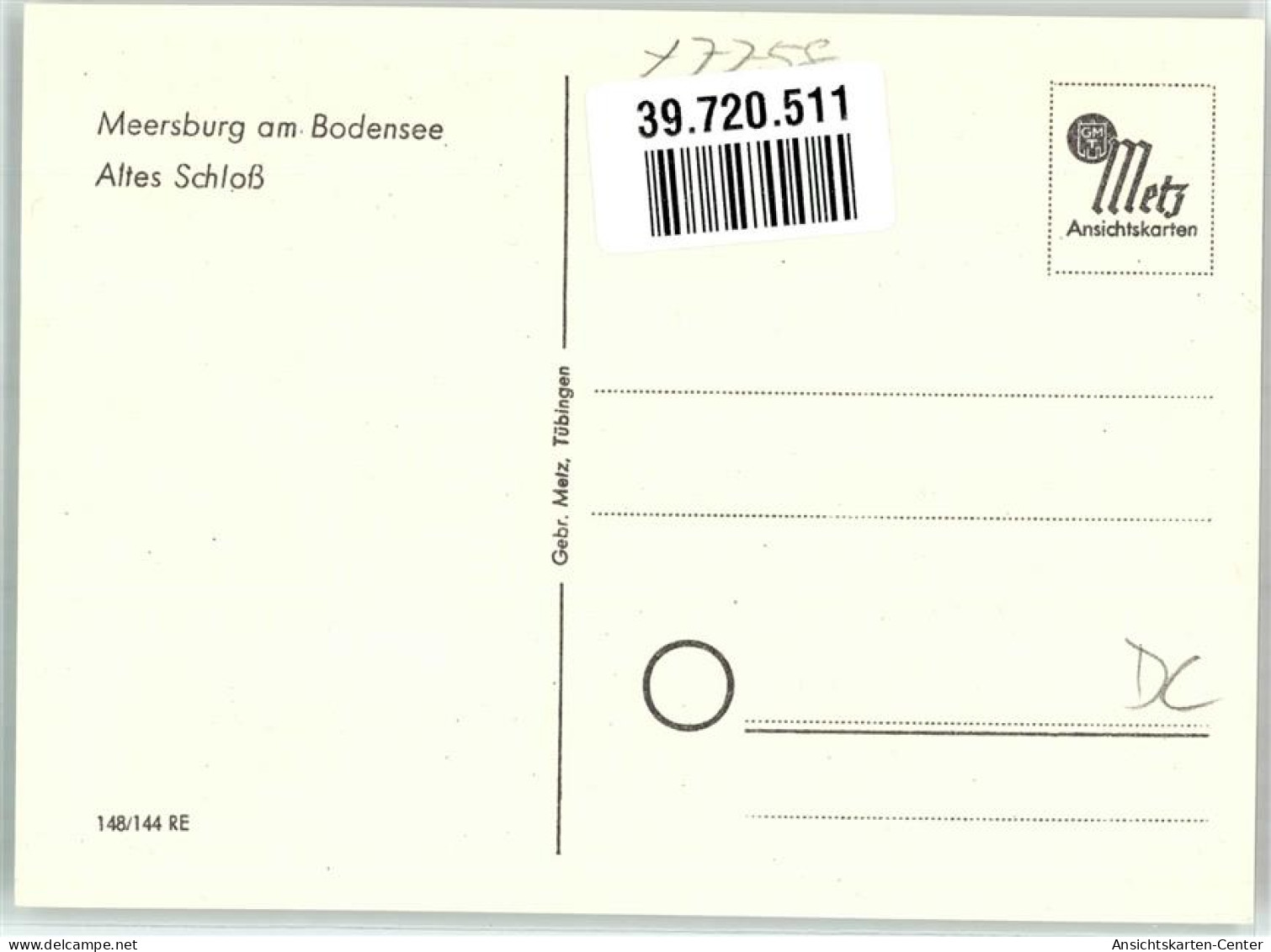 39720511 - Meersburg , Bodensee - Meersburg