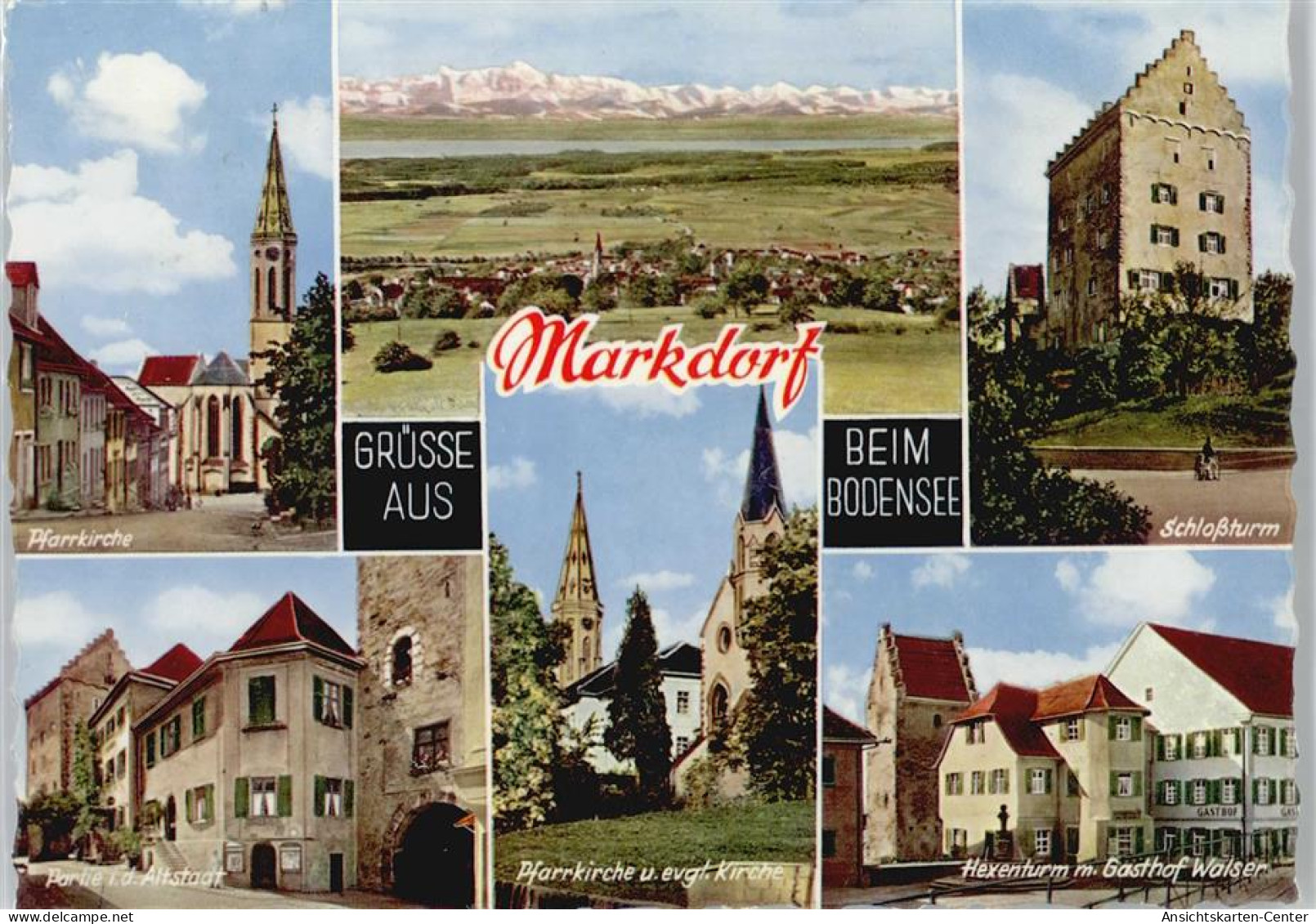 50507111 - Markdorf , Baden - Markdorf