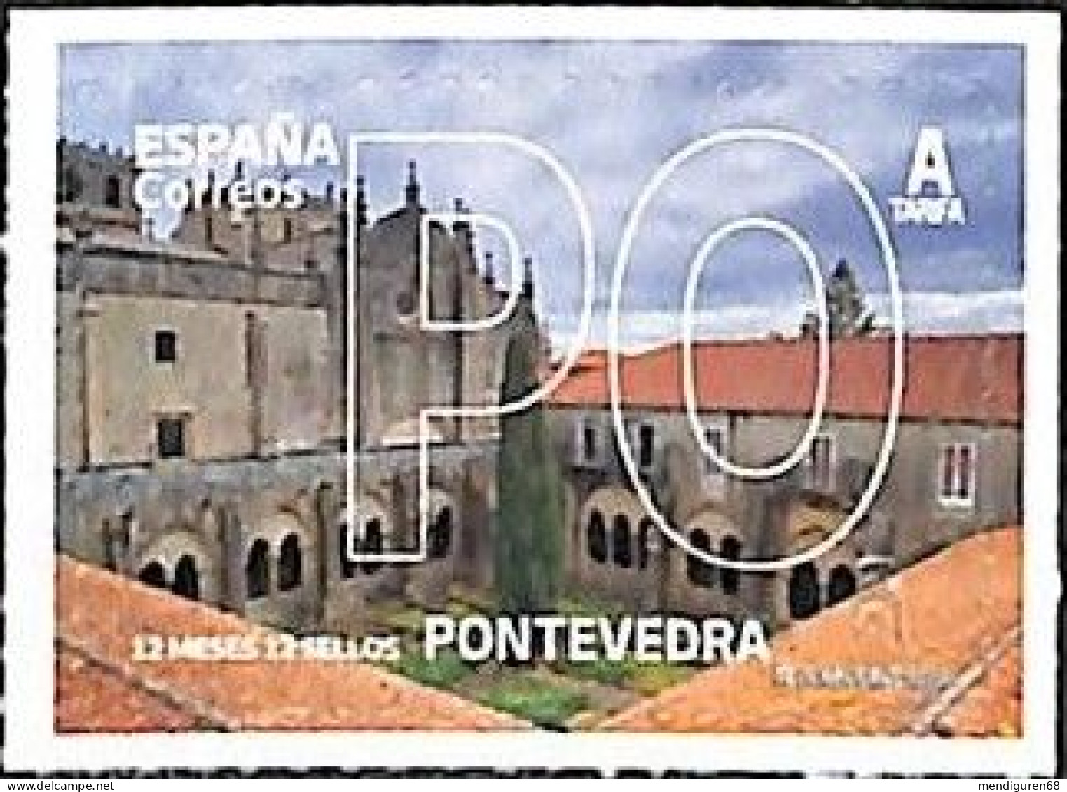 ESPAGNE SPANIEN SPAIN ESPAÑA 2022 12 MONTHS MESES 12 STAMPS SELLOS: PONTEVEDRA MNH ED 5538 MI 5588 YT 5293 SC 4520 SG 55 - Unused Stamps