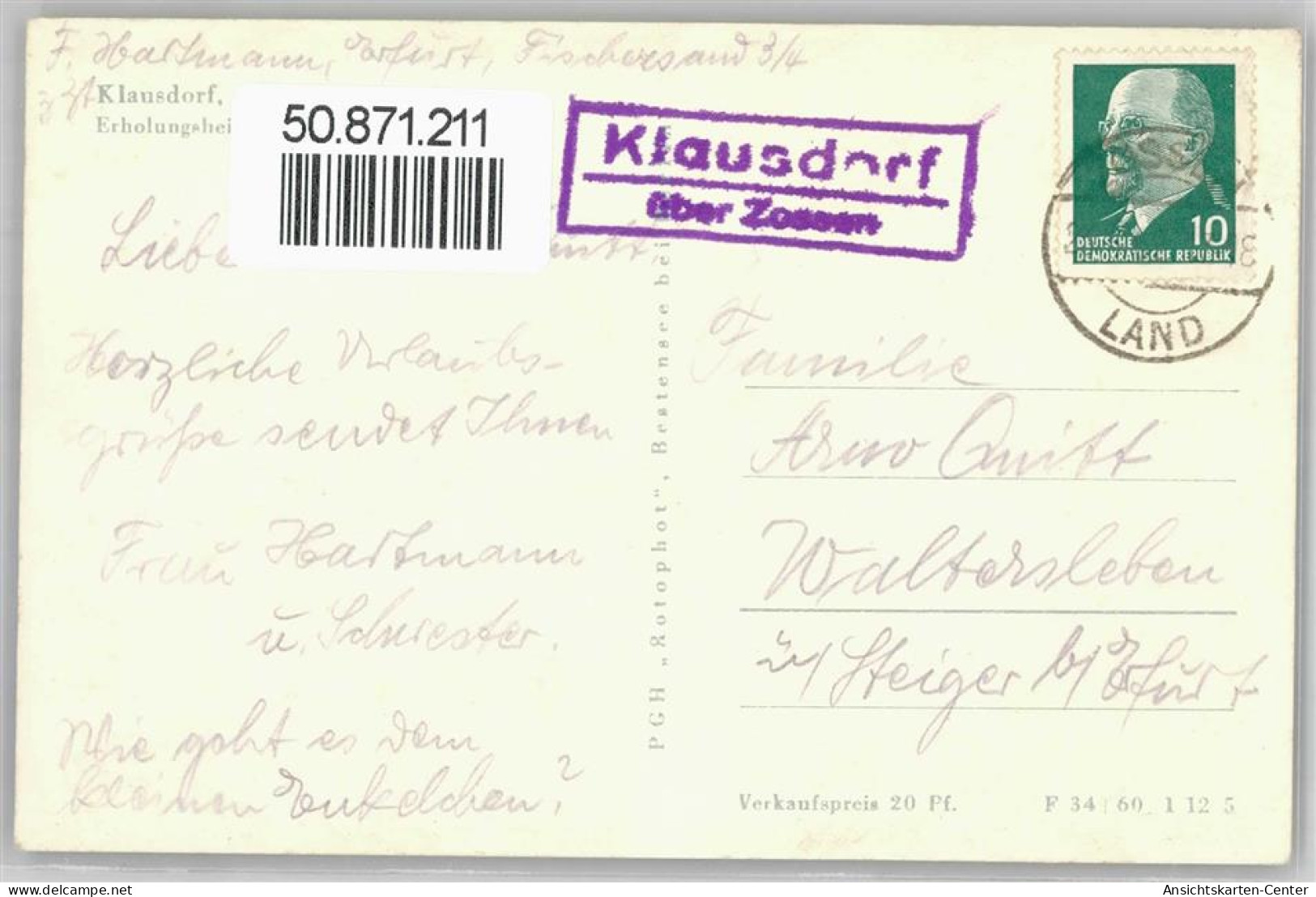 50871211 - Klausdorf B Zossen B Berlin - Sperenberg