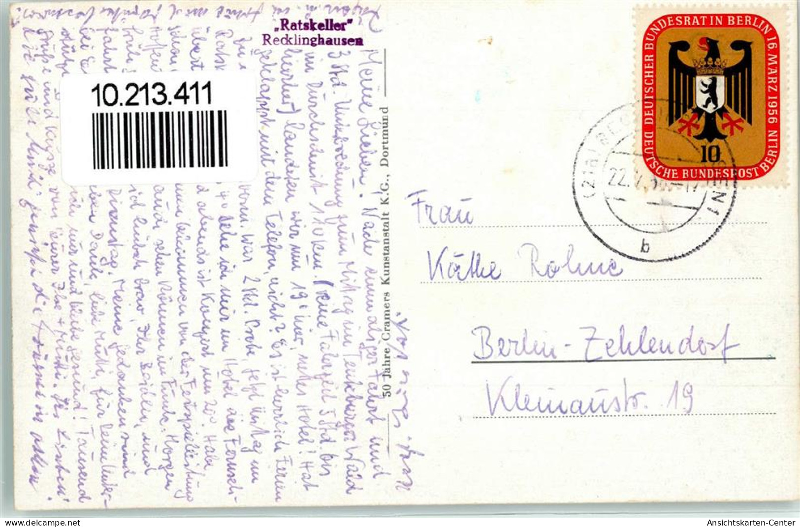 10213411 - Recklinghausen , Westf - Recklinghausen