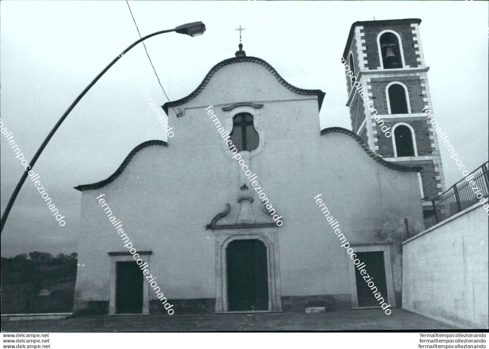 Fo2807 Foto Originale Campolattaro Chiesa Provincia Di Benevento  Campania - Benevento
