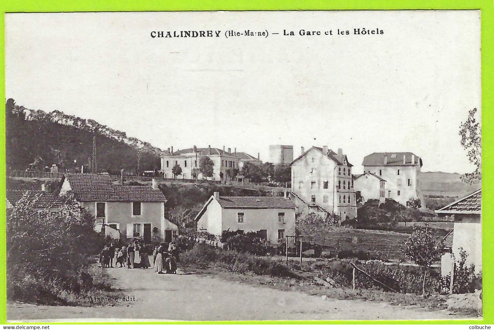 52 - CHALINDREY +++ La Gare Et Les Hôtels +++ - Chalindrey