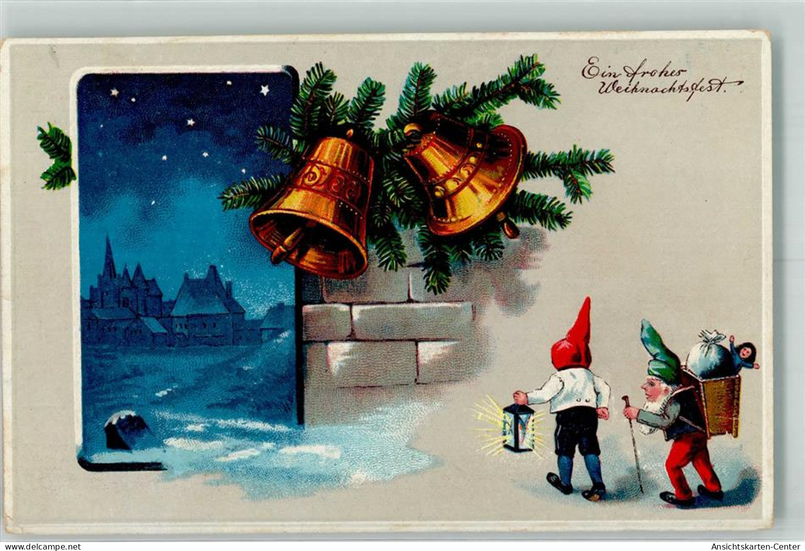 39782711 - Weihnachten Puppe Glocke HWB Ser. 2928 - Contes, Fables & Légendes