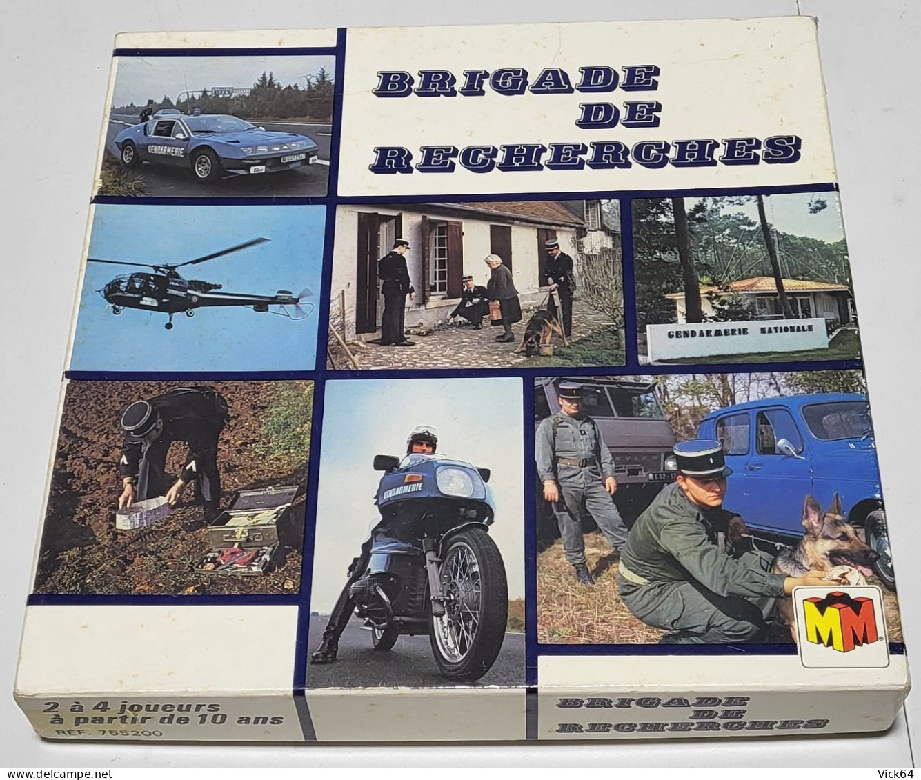 Jeu De Société "Brigade De Recherche" - Andere & Zonder Classificatie